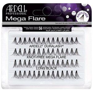 NIB Ardell Mega Flare - Knot-Free - Long Black